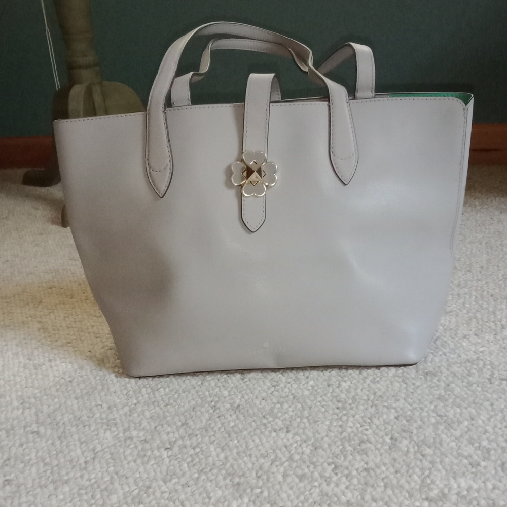 Kate Spade Medium Grey Tote